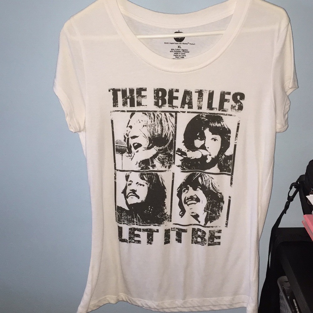 The Beatles ‘Let It Be’ T-Shirt